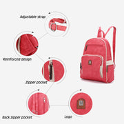 Anti-theft Large Capacity College Style Backpack