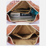 3 Way-Use Large Capacity Vintage Soft Leather Backpack