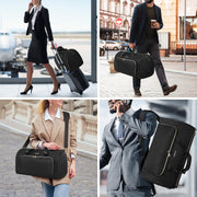 4 In 1 Travel Duffel Bag Folding Convertible Backpack