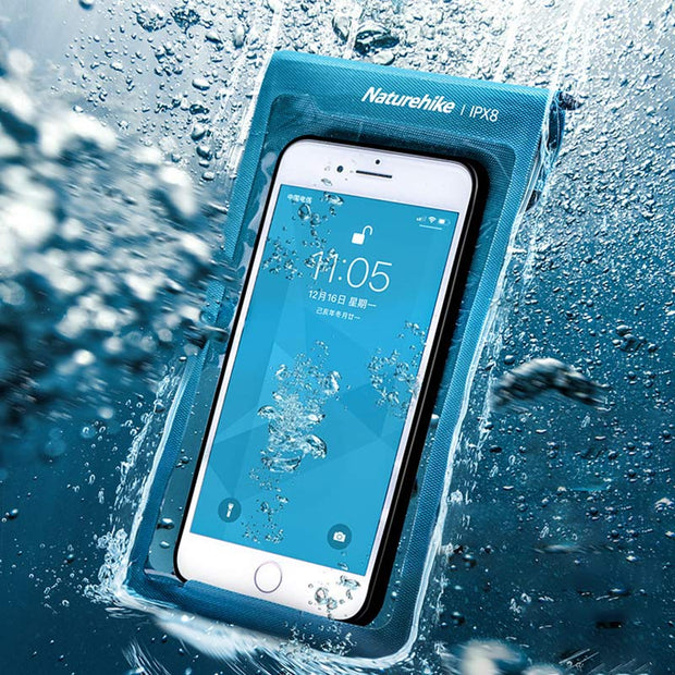 IPX8 Waterproof Phone Pouch Holder Underwater Cellphone Case Dry Bag