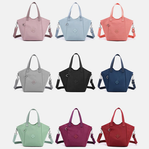 Nylon Lightweight Handbag for Women Waterproof Small Crossobody Shoulder Purses