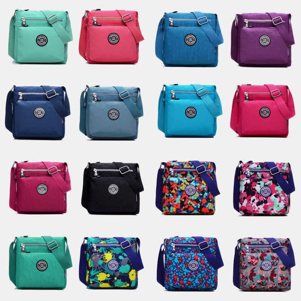 Walerproof Lightweight Casual Shoulder Handbag Purse Crossbody Bag Every Day Pack