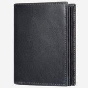 Retro Multi-Slot Genuine Leather Classical Short Wallet