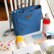 Mini Tote For Women Travel Lightweight Multi Compartment Crossbody Bag