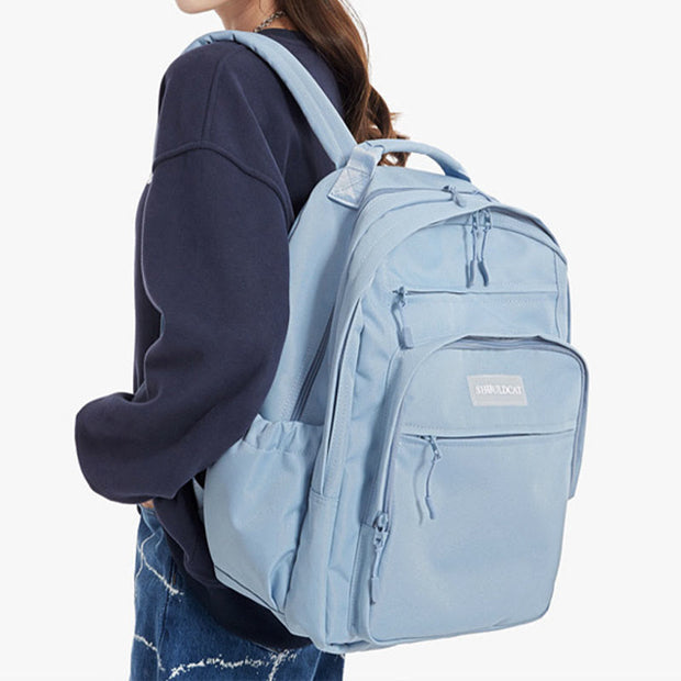 Backpack for Men Waterproof Large Capacity Laptop School Day Pack
