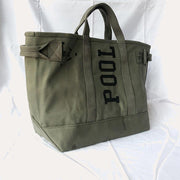 Vintage Unisex Tote Bag Handbag Satchel Shoulder Purses with Crossbody Strap