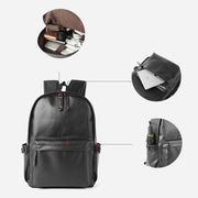 Backpack for Men PVC Waterproof Large Capacity Students Day Pack