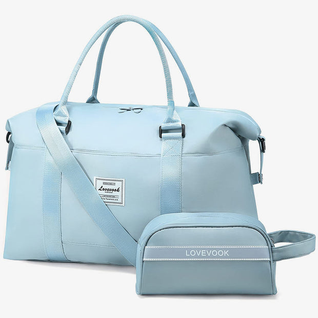 Duffel Bag For Short Travel Portable Lightweight Fitness Storage Bag