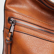 Tote Bag for Women Tassel PU Leather Large Capacity Crossbody Bag