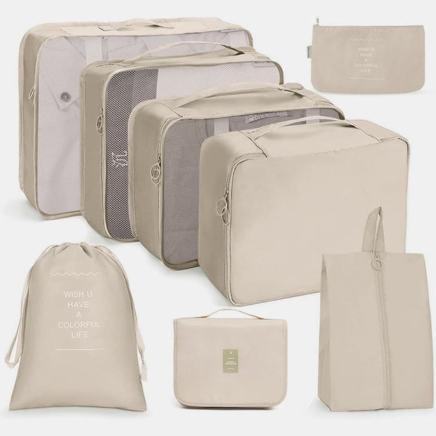 Storage Bag For Travel Clothes Folding Bundle Pocket Wash Bag