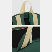 Multi-Pocket Casual Backpack for Women Travel Daypack Teen Girls School Bookbag