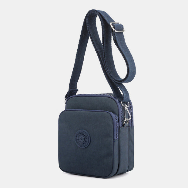 Waterproof Multi-Pocket Lightweight Casual Small Crossbody Bag