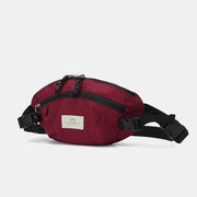 Waist Bag for Men Women Casual Outdoors Crossbody Belt Bag