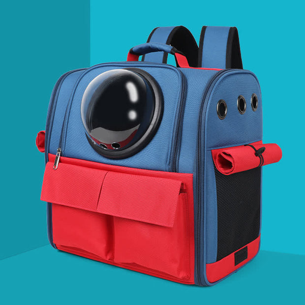 Pet Carrier Backpack for Small Dogs Cats Waterproof Foldable Pet Carrier