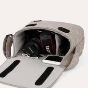 Lightweight Portable Camera Shoulder Bag Unisex Causal Crossbody Bag