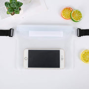 Limited Stock: Waterproof Pouch Valuables Phone Bag with Waist Strap