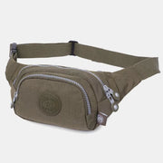 Lightweight Adjustable Waist Bag Chest Bag for Casual Traveling