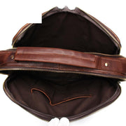 Men's Genuine Leather Vintage Crossbody Bag