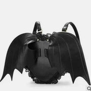 Large Capacity Bat Lace Backpack