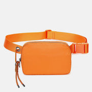 Waist Bag for Women Men Nylon Sling Bag Belt Bag