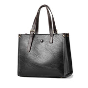 PU Handbag Crossbody Bag for Women Multi-compartment Tote Shoulder Bag Purse