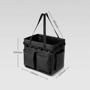 Collapsible Camping Tool Bag Garden Tool Organizer Storage Toolbag Handbag
