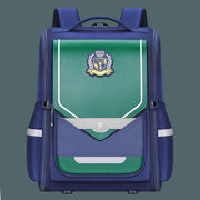 Backpack For Children Oxford Leather Large Capacity Primary School Bag