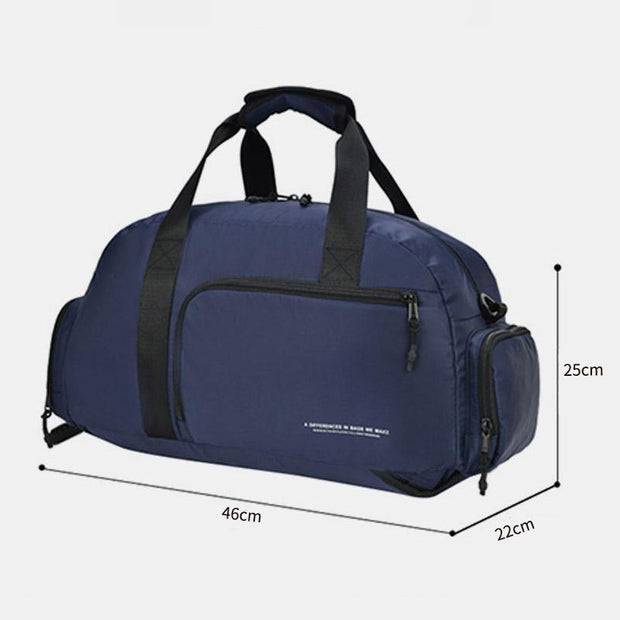 Multifunctional Waterproof Unisex Sport Duffel Bag