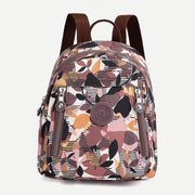 Nylon Mini Backpack for Everyday & Day Pack Rucksack Color Printed Backpack