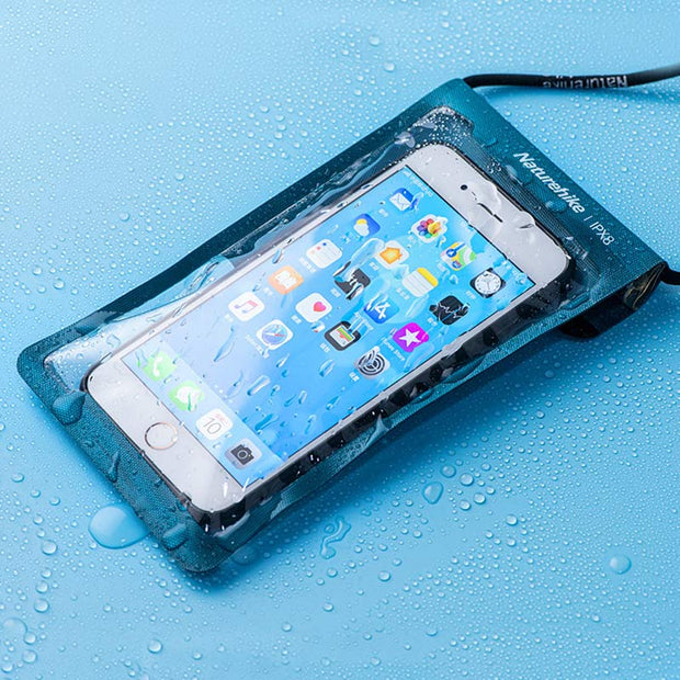 IPX8 Waterproof Phone Pouch Holder Underwater Cellphone Case Dry Bag