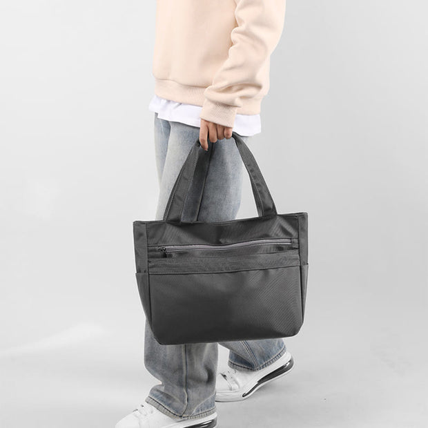 Tote Bag For Women Simple Casual Nylon Shoping Handbag