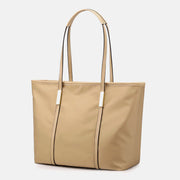 Waterproof Tote Shoulder Bag for Women Big Capacity Nylon Handbag