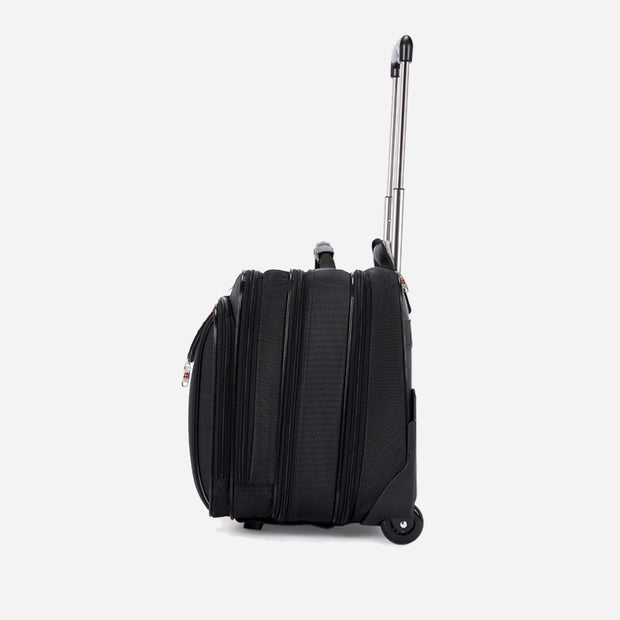 18 Inch Pull Rod Luggage Multiple Compartment Suitcase For Travel
