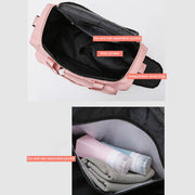 Large Capacity Waterproof Durable Sport Travel Duffel Bag With Shoes Compartment