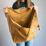 Vintage Oversized Tote Bag