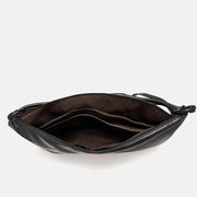 Leather Tote for Women Hobo Handbag Shoulder Bag with Crossbody Strap