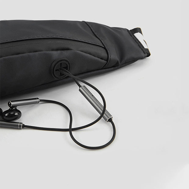 Waist Bag for Women Men Waterproof Reflective Small Pouch Chest Bag