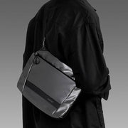 Men's Messenger Bag Water Resistant Fashion Crossbody Shoulder Purse