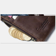 Genuine Leather Casual Vintage Wallet