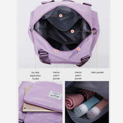 Waterproof Foldable Fitness Travel Handbag Duffel Bag