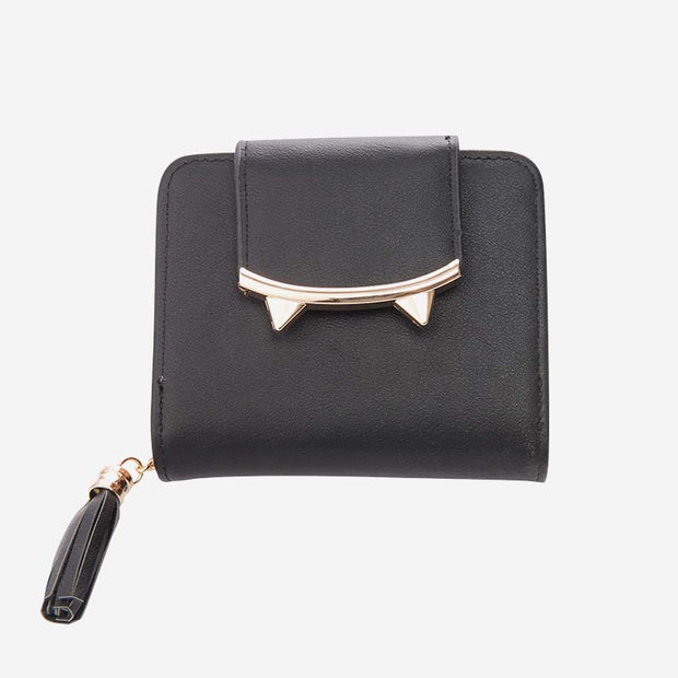 Large Capacity Anti-theft Cute Wallet