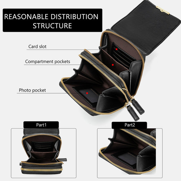 Casual Large Capacity Multifunctional Crossbody Phone Bag