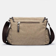 Large Capacity Lightweight Vintage Messenger Bag