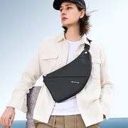 Waterproof Shoulder Backpack Sling Chest Crossbody Bag Rucksack for Women Men