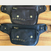Limited Stock: Waist Bag For Women Casual Adjustable Size Leather Pocket Belt