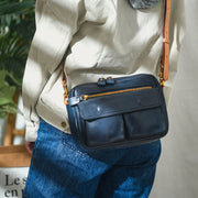 Handmade Crossbody Bag For Women Multi Pocket Fashion Daily Bag