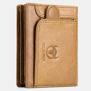 Limited Stock: RFID Blocking Real Leather Wallet