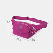 Lightweight Waist Bag for Women Men Sports Travel Belt Bag