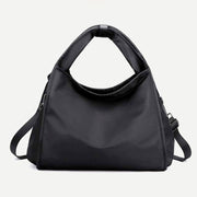 Women Top-Handle Satchel Large Capacity Ligthweight Hobo Handbag Tote Crossbody Bag