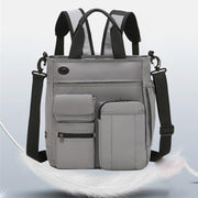 Multifunctional Water-resistant Scalable Handbag-Backpack